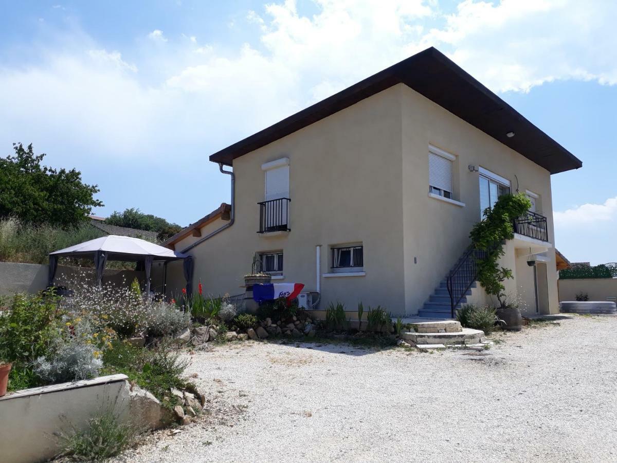 Guest House Domaine Des Grouilleres Saint-Clair-du-Rhone Eksteriør billede