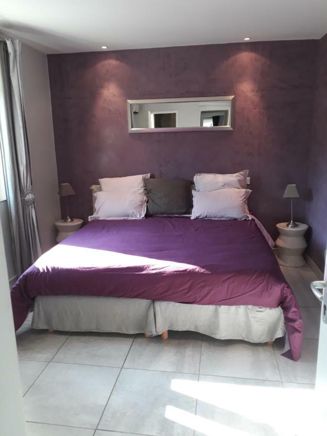 Guest House Domaine Des Grouilleres Saint-Clair-du-Rhone Eksteriør billede